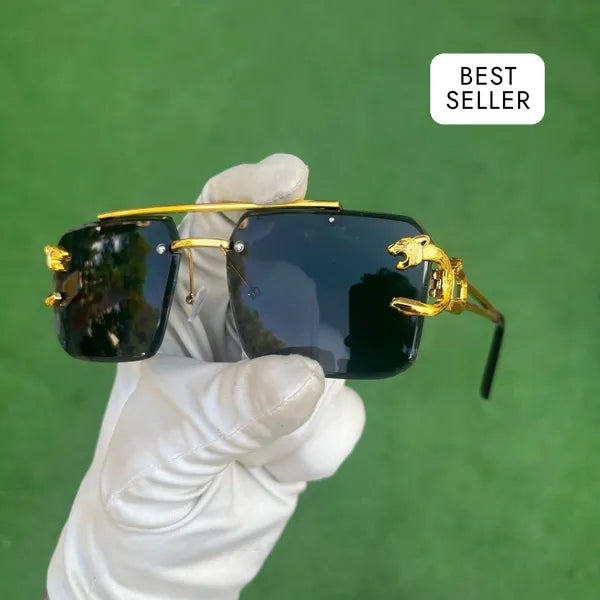 RICH BLACK JAGUAR EYEWEAR