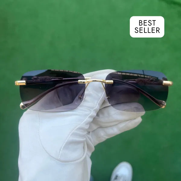 RICH PURPLE TIGER EYEWEAR
