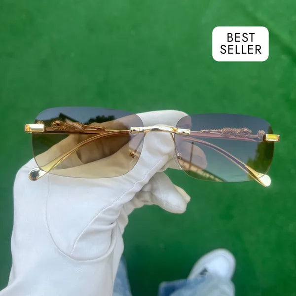 RICH GOLDEN TIGER EYEWEAR