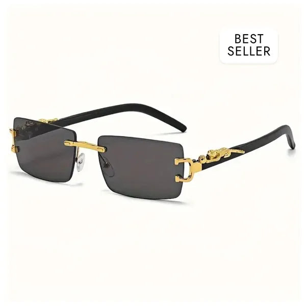 RICH BLACK TIGER EYEWEAR