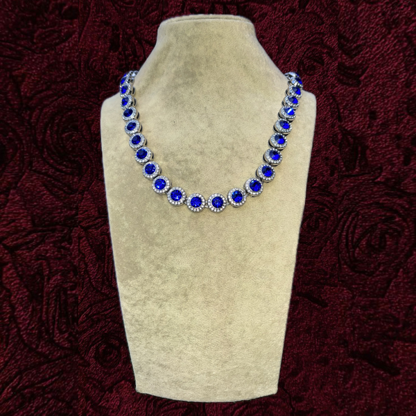 RICH BLUE ZUMRUDİ BAGUETTE CHAIN (Limited Edition)