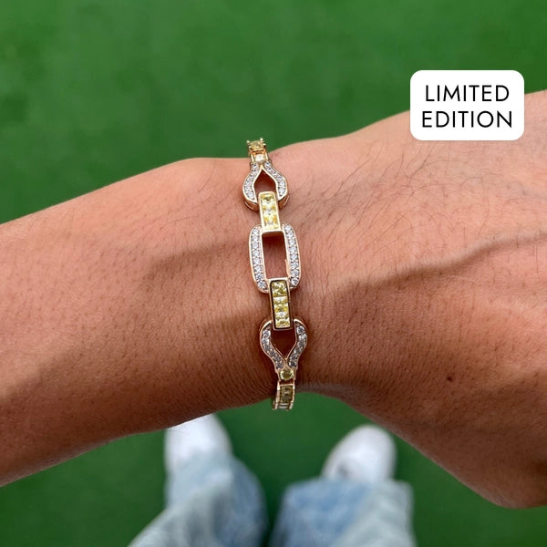 RICH PREMIUM DOUBLE DIAMOND BRACELET (First Class)