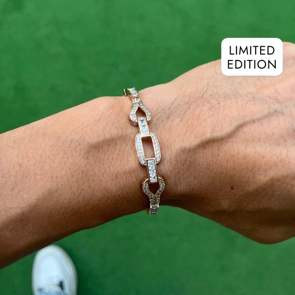 RICH PREMIUM DIAMOND BRACELET (First Class)