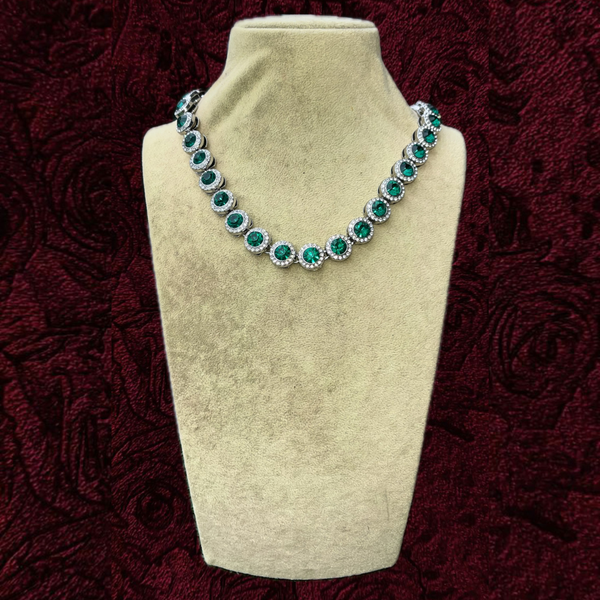 RICH ZUMRUDİ BAGUETTE CHAIN No.2 (Limited Edition)