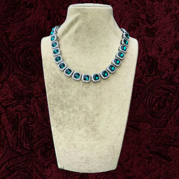 RICH ZUMRUDİ BAGUETTE CHAIN 12mm (Limited Edition)