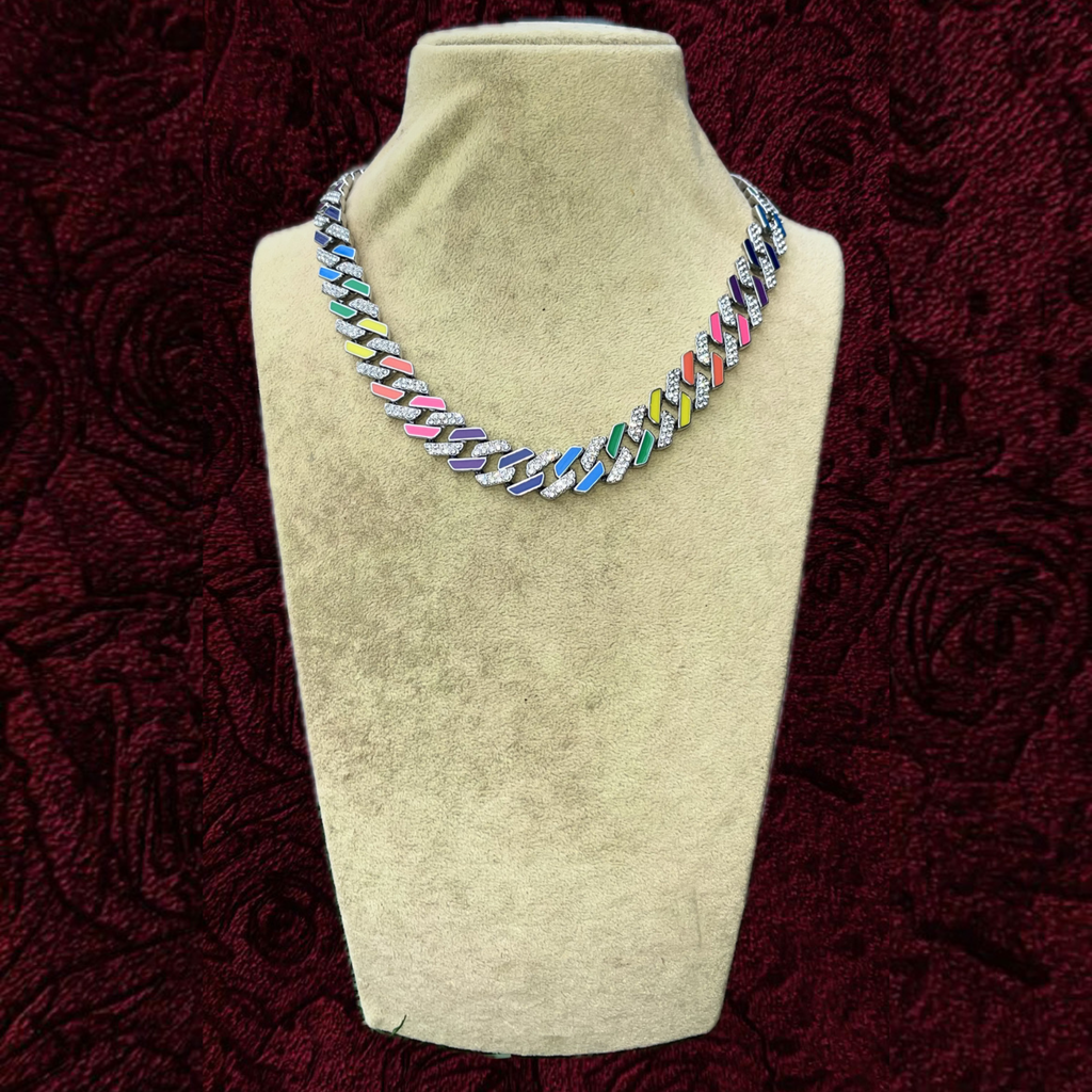 RICH RAINBOW MIAMI CHAIN (Limited Edition)