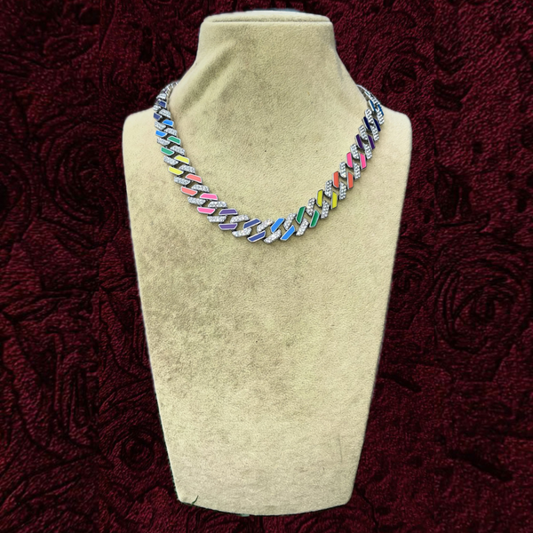 RICH RAINBOW MIAMI CHAIN (Limited Edition)