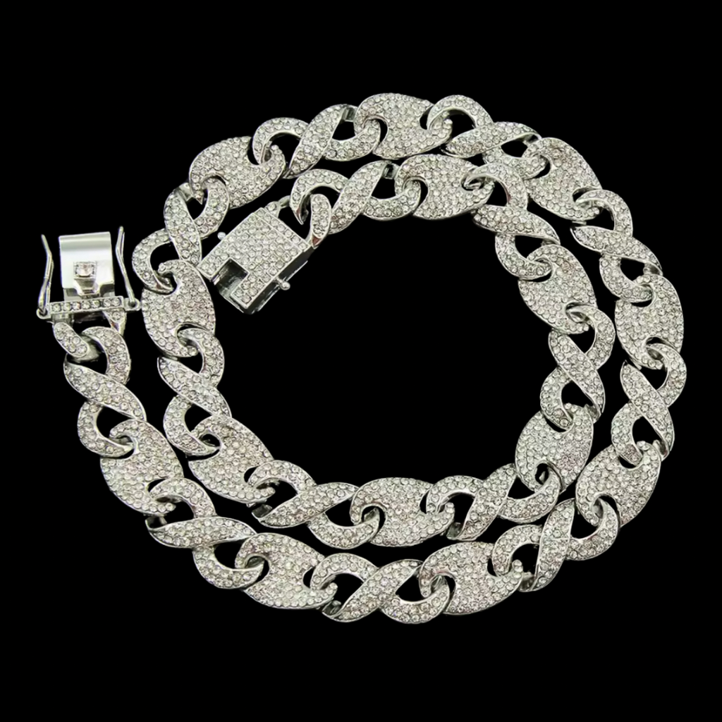 RICH INFINITY DIAMOND CHAIN 13mm (Ön Sipariş)
