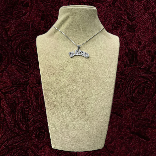 RICH ICED OUT BLESSED