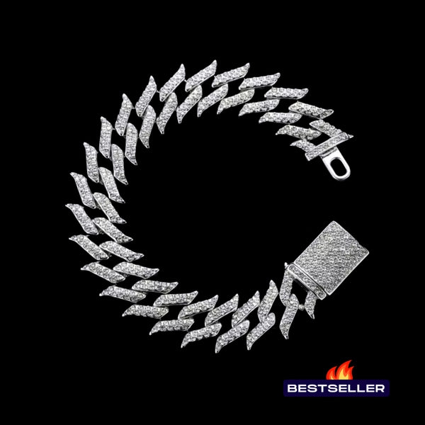 RICH DRAGON DIAMOND BRACELET (Ön Sipariş)