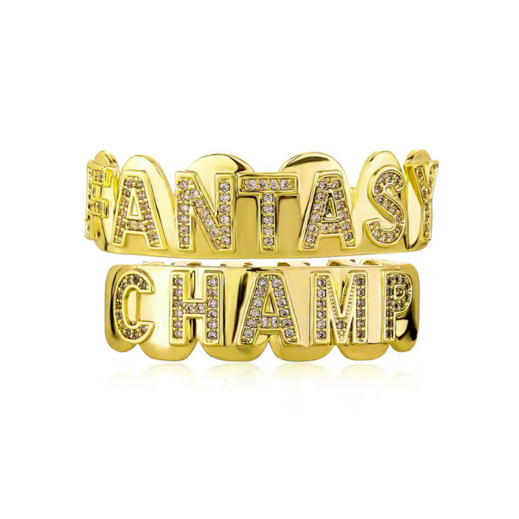 RICH FANTASY CHAMP GRILLZ (Special Order-High Quality)