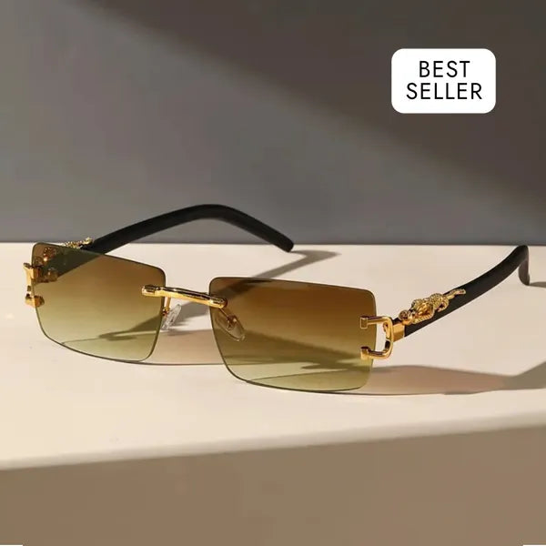 RICH COFFEE TIGER EYEWEAR