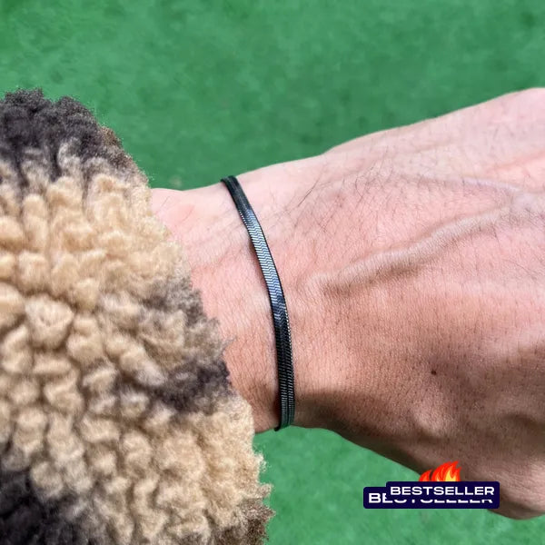 RICH ITALIANO BLACK BİLEKLİK