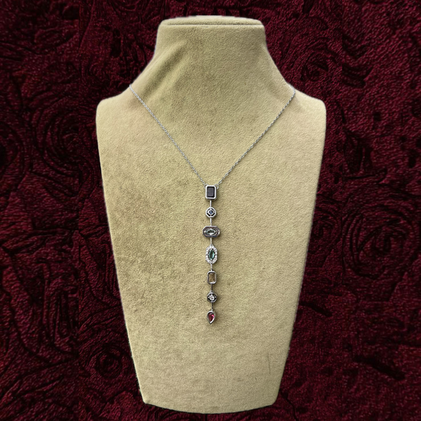 RICH ELEMENT SILVER Y CHAIN