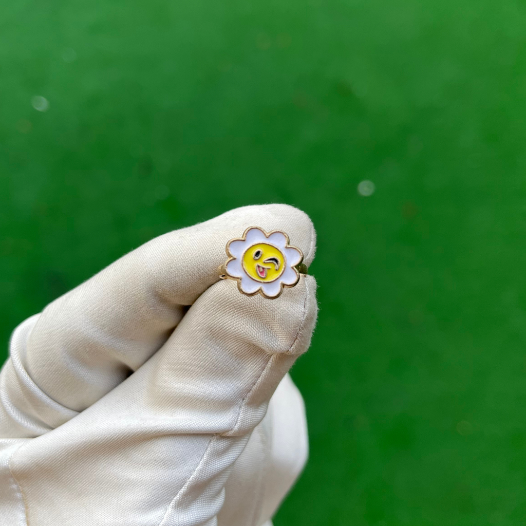 RICH BABY DAISY RING (Limited Edition)