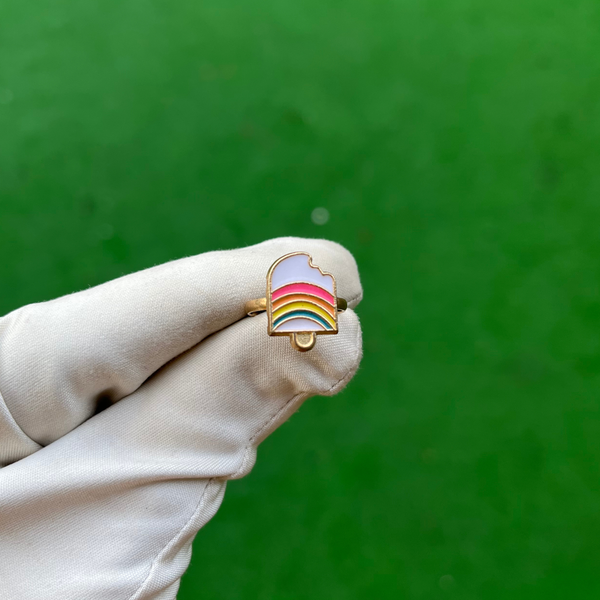 RICH BABY ICE CREAM RING (Limited Edition)
