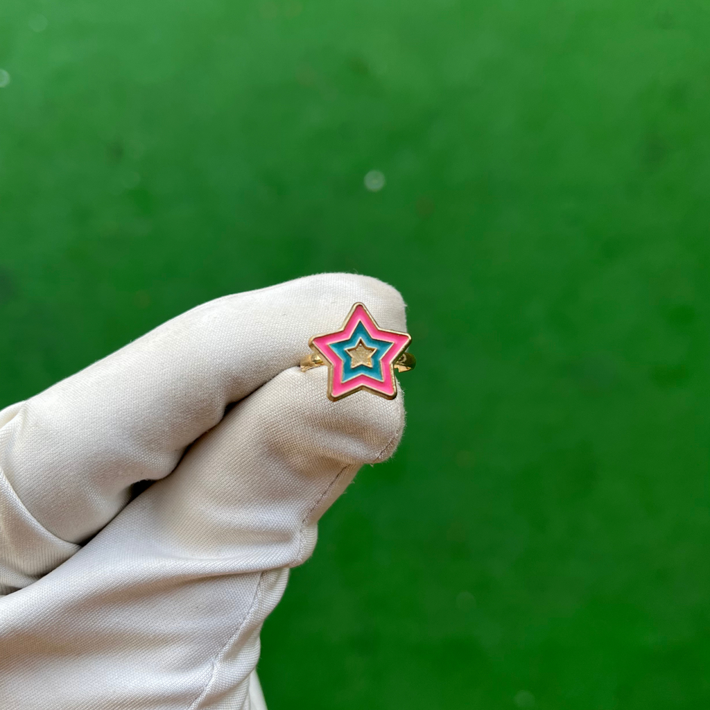 RICH BABY STAR RING (Limited Edition)