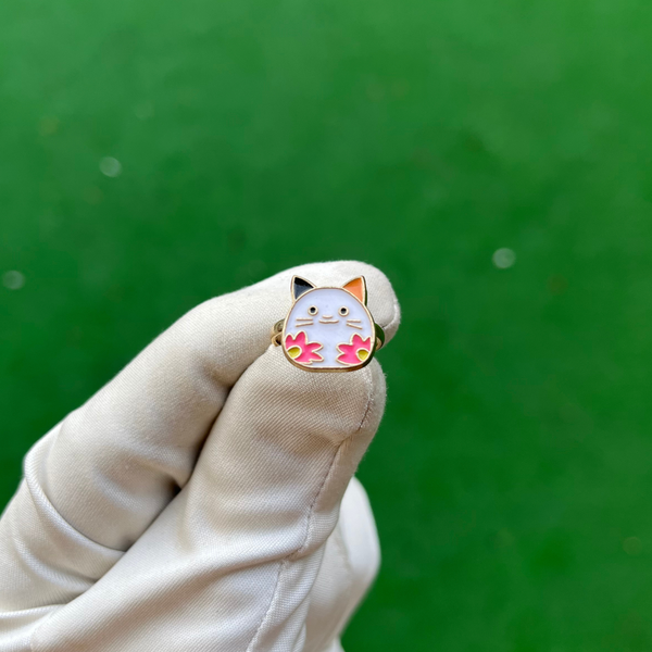 RICH BABY CAT RING (Limited Edition)
