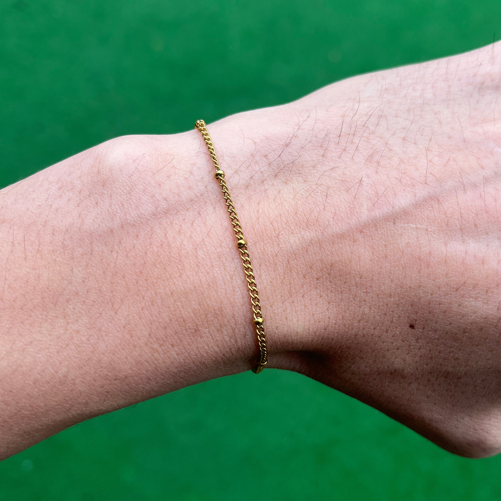 RICH DORIKA GOLD BİLEKLİK (Paslanmaz Çelik)