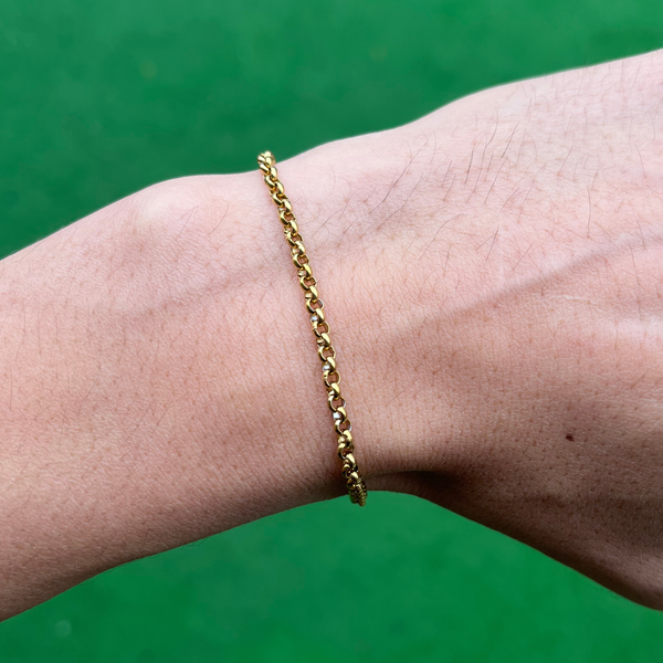 RICH ELITE GOLD BİLEKLİK (Paslanmaz Çelik)