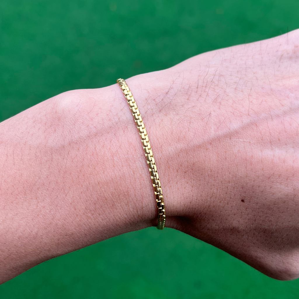 RICH ROYAL GOLD BİLEKLİK (Paslanmaz Çelik)