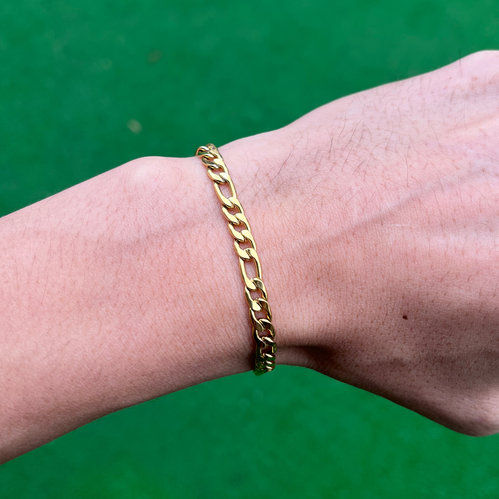 RICH ROYAL KING CLASSICO GOLD BİLEKLİK (Paslanmaz Çelik)