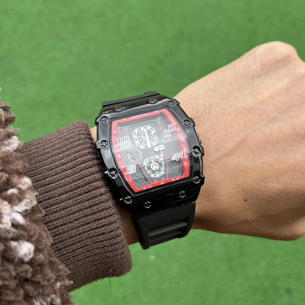 RICH RM RED BLACK PREMIUM WATCH
