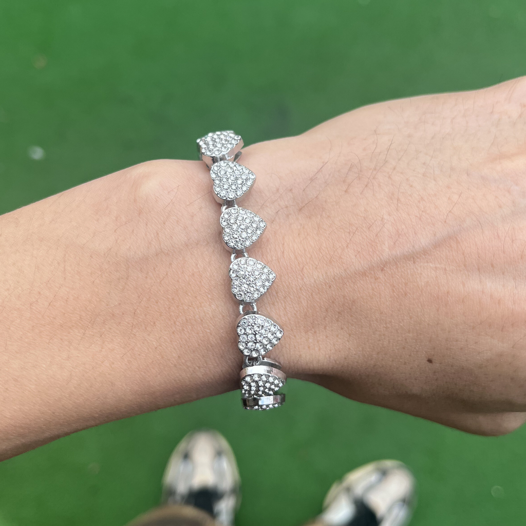 RICH HEART DIAMOND BRACELET (Limited Edition)