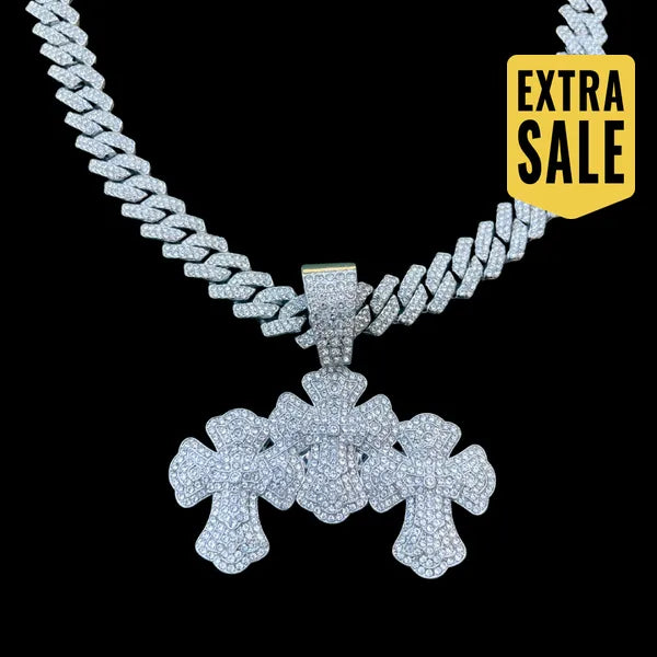 RICH TRIPLE CROSS DIAMOND