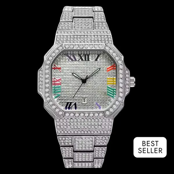 RICH CARTI DIAMOND WATCH (First Class)