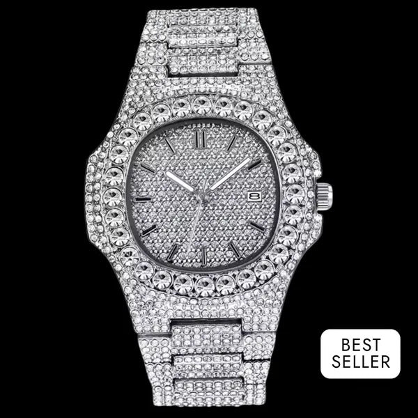 RICH ICED DIAMOND WATCH (First Class)