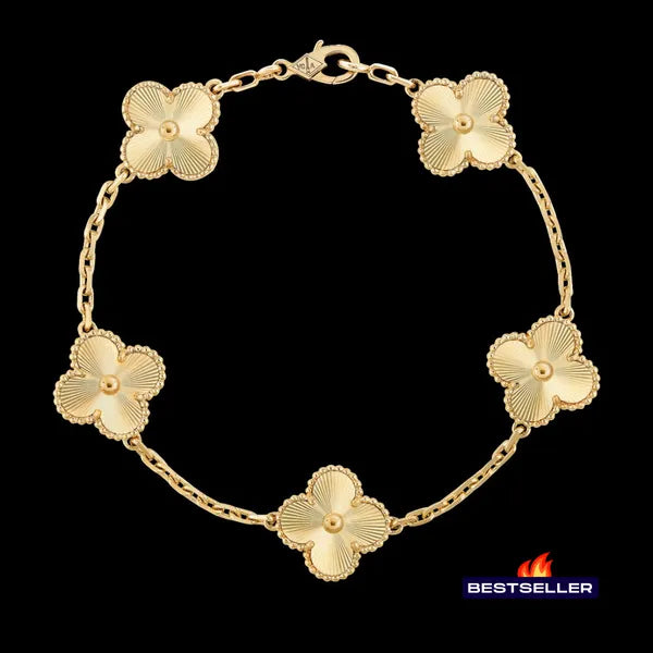 RICH LUI GOLD EDITION BİLEKLİK (Paslanmaz Çelik)