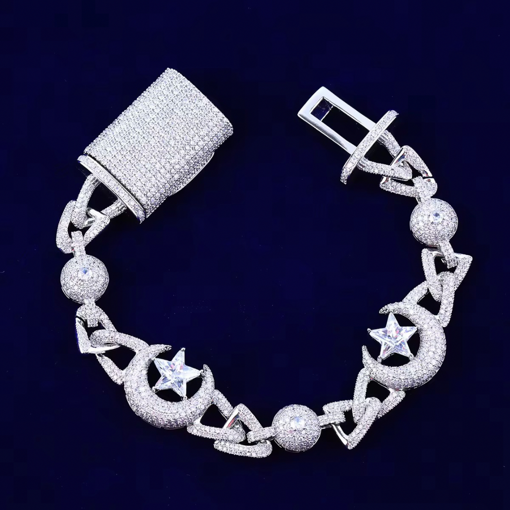 RICH TÜRKİYE DIAMOND BRACELET (Gold Plated)
