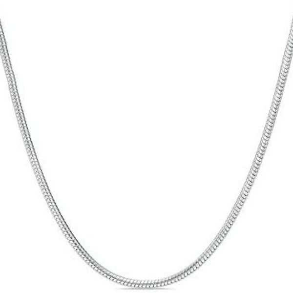 RICH SILVER SNAKE CHAIN 2mm