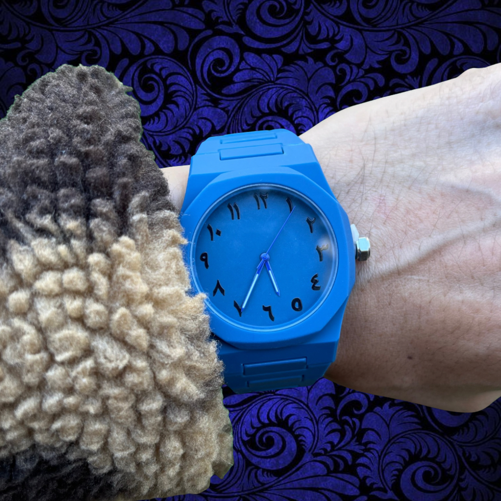 RICH MATTE NAVY PREMIUM WATCH (Polycarbon)