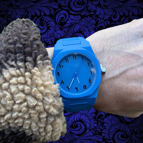 RICH MATTE NAVY PREMIUM WATCH (Polycarbon)