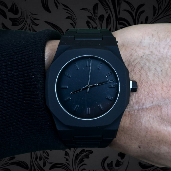 RICH MATTE BLACK PREMIUM WATCH (Polycarbon)