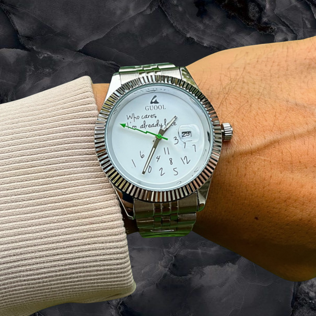 RICH WHO CARES WATCH No.1 (Limited Edition)