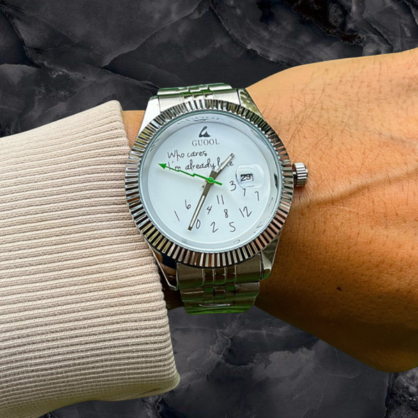 RICH WHO CARES WATCH No.1 (Limited Edition)