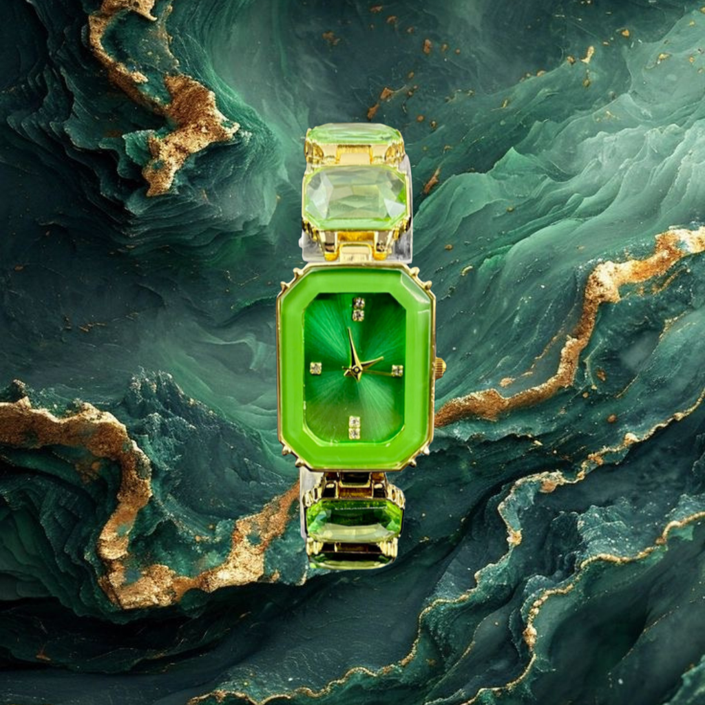 RICH CARAT GOLD ZUMRUT DIAMOND WATCH