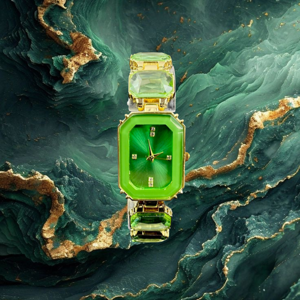 RICH CARAT GOLD ZUMRUT DIAMOND WATCH