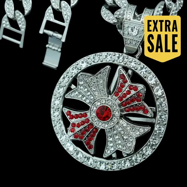 RICH CROSS SPINNER