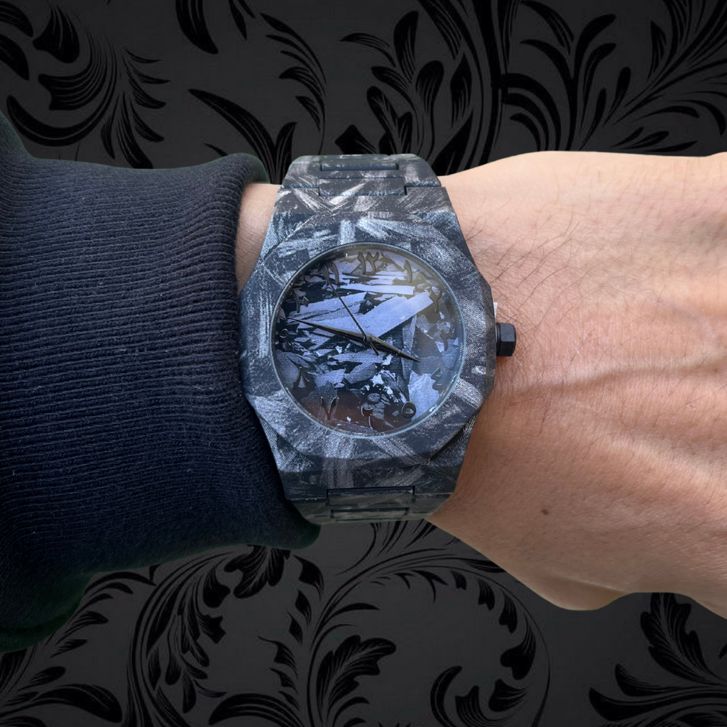 RICH MATTE TRIPLE COLOR PREMIUM WATCH (Polycarbon)