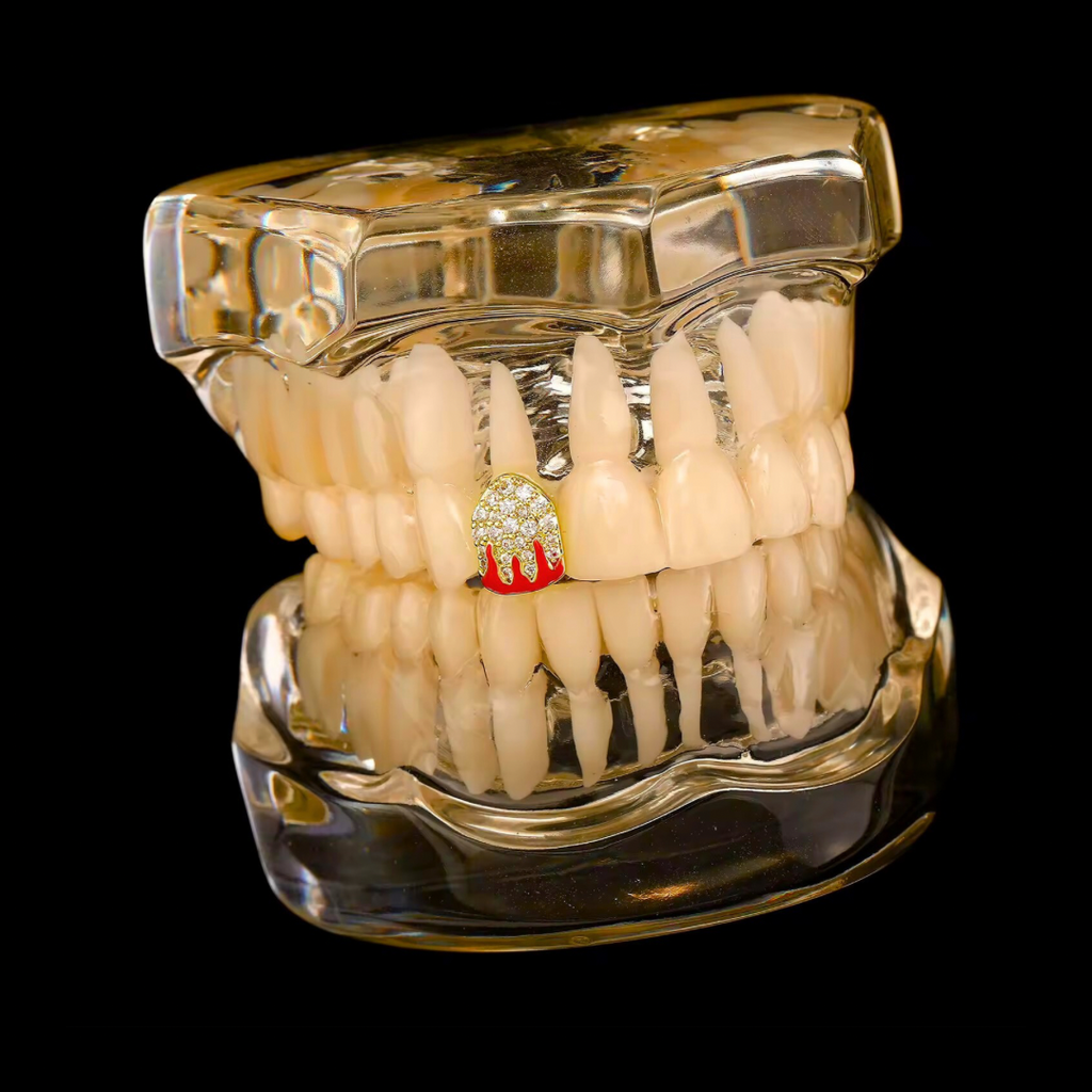 RICH ONE AND ONLY GRILLZ NO.8 (Ön Sipariş)