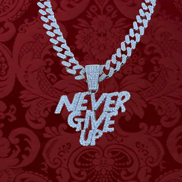 RICH NEVER GIVE UP (Limited Edition)