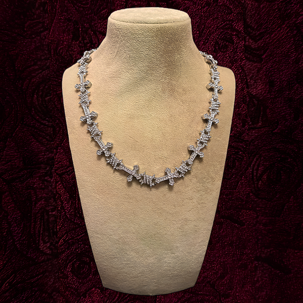 RICH CROSS DIAMOND CHAIN (Limited Edition)
