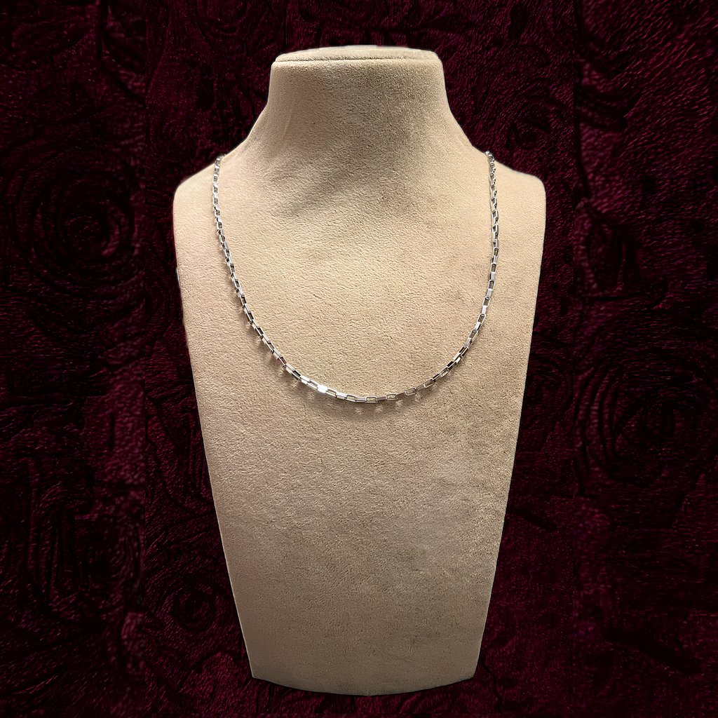 RICH TRIP SILVER CHAIN (Paslanmaz Çelik)