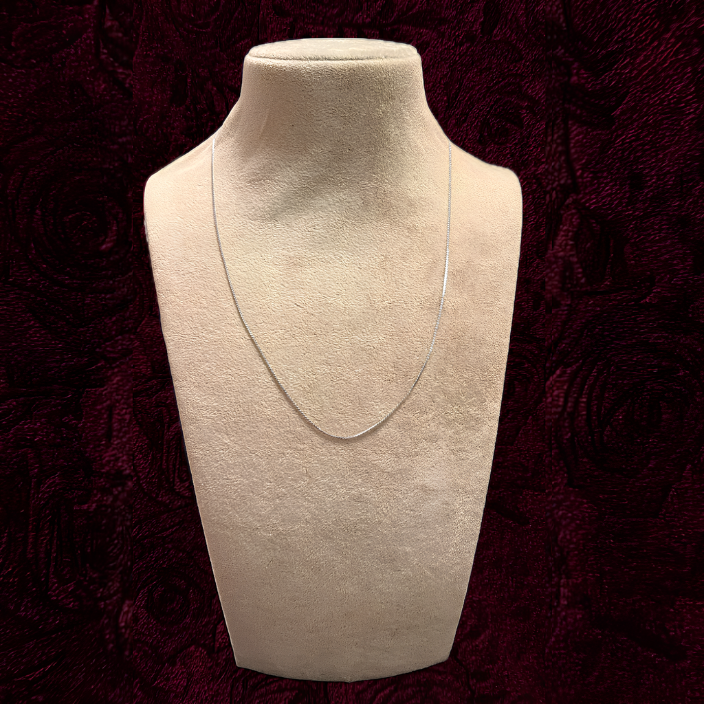 RICH SILVER SNAKE CHAIN 2mm (Paslanmaz Çelik)