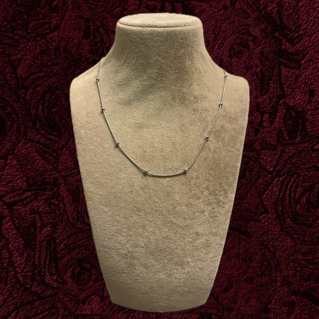 RICH SILVER DORIKA CHAIN (Paslanmaz Çelik)