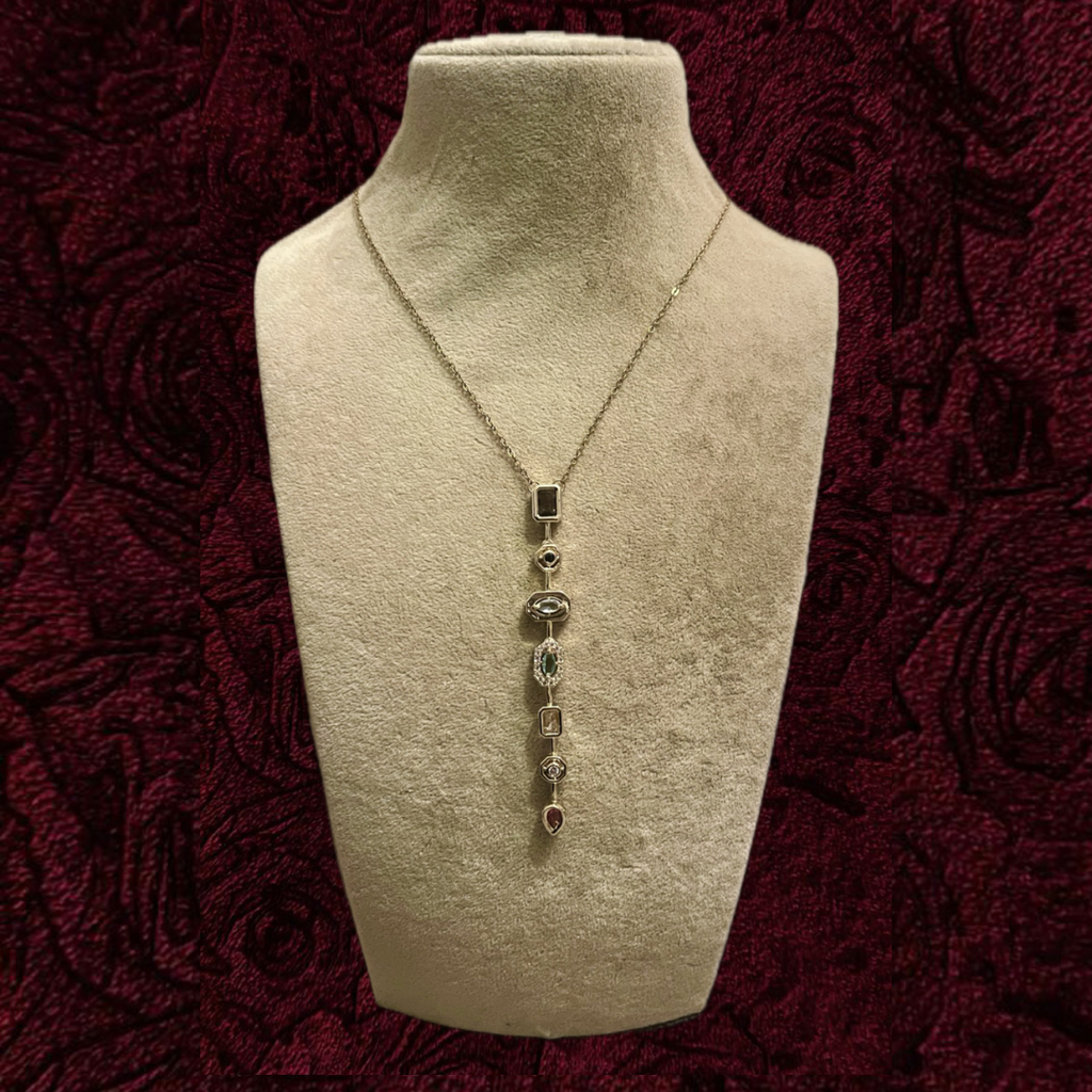 RICH ELEMENT GOLD Y CHAIN